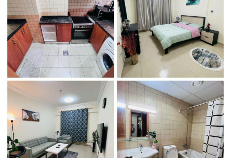 Оренда класної просторої квартиру з 1 спальнею в Dubai Marina Manchester tower