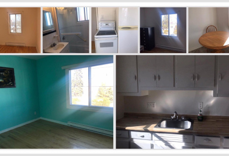 An apartment for rent