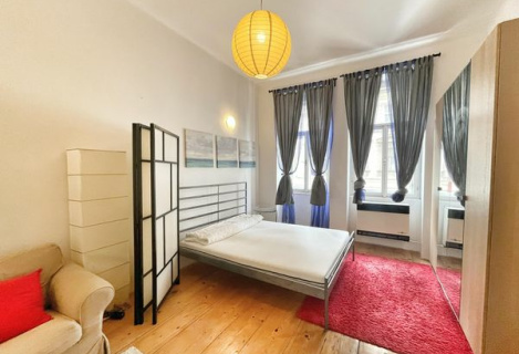 One-room apartment in Prague