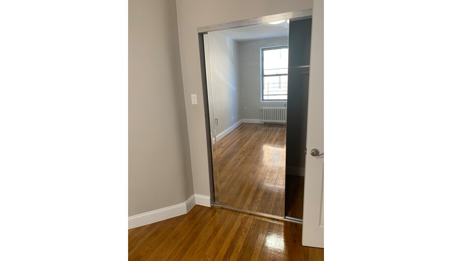 1 bed, kitchen & living combo, building - 