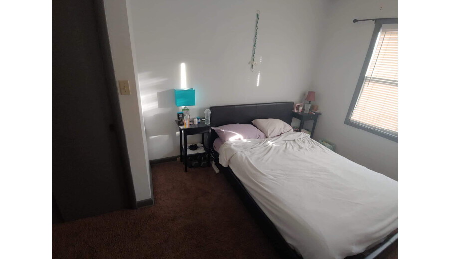 The house is available on March 1 -