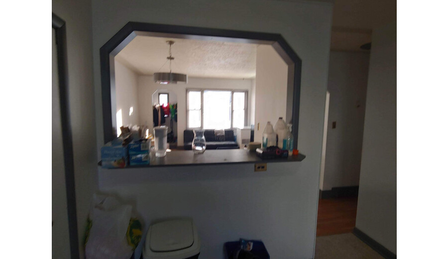 The house is available on March 1 -