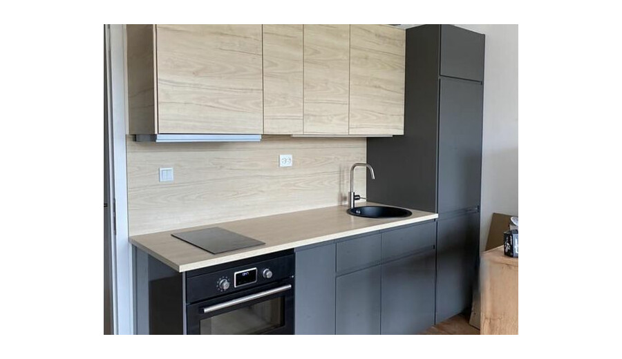 One-room apartment in Prague -