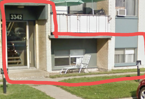 Здаю 4 1/2 двокімнатну квартиру