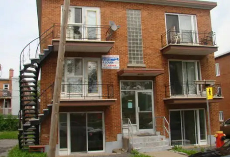 Beautiful 3 1/2, Limoilou Maizeret 2-й і останній поверх з липня