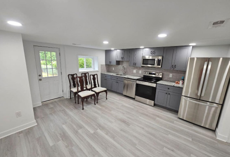 Квартира в підвалі з однією спальнею