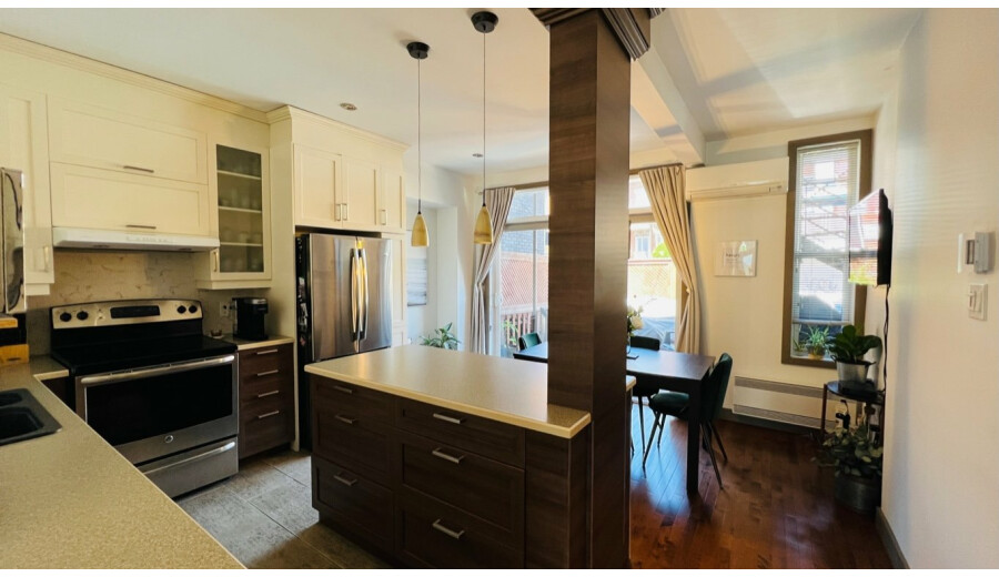 6.5 House Rental -  Rosemont, Montreal -