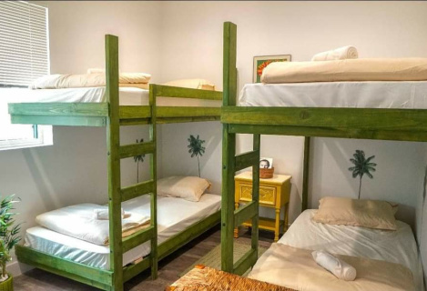 Хостел на день/тиждень/місяць