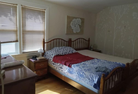 Здається спальня для особи чи пари