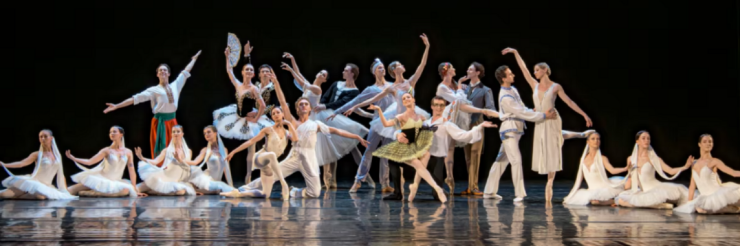 "It's time to bow to the great Ukrainian culture". The National Ballet of Ukraine is on tour in the United States