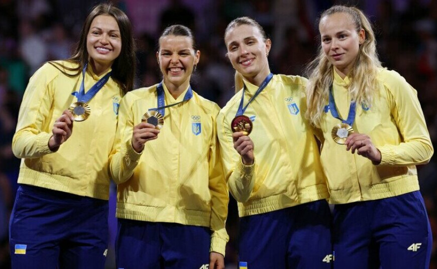 List of All Medals Won by Ukraine at the 2024 Olympics So Far - 