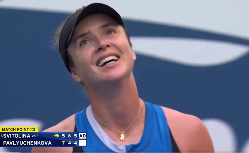 Svitolina defeats Russian after tense battle at US Open - 