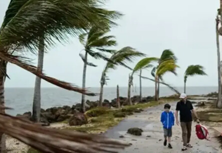 According to preliminary estimates, Hurricane Milton caused $50 billion in damage - Biden