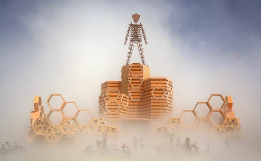  Ukrainian.US hosts Misto Camp at Burning Man - 