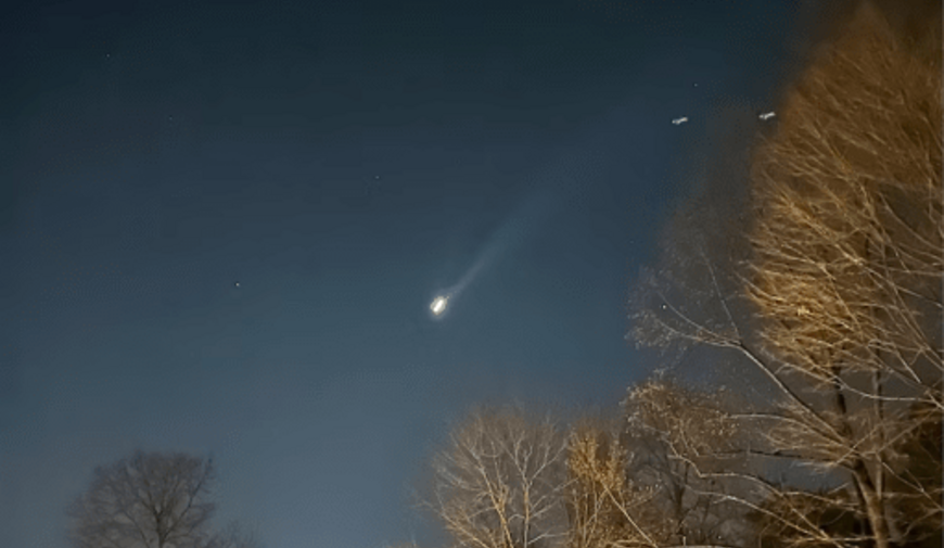 "UFOs" have been spotted over New Jersey for a month in the US, Trump demands to shoot them down