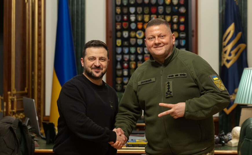 Президент України призначив Олександра Сирського новим Головнокомандувачем ЗСУ, замінивши Валерія Залужного - 