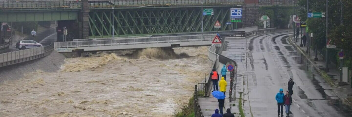 Europe is hit by massive flooding