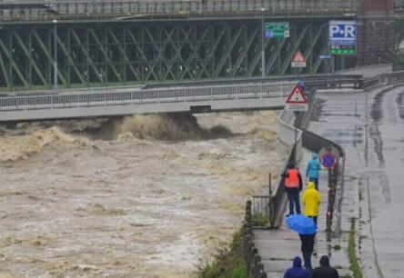 Europe is hit by massive flooding