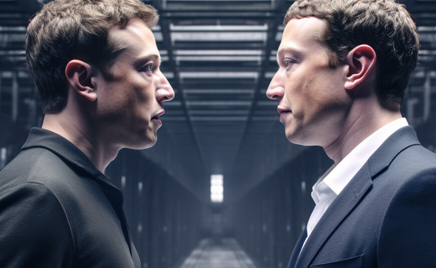 Zuckerberg's fight against Musk will be broadcast live on social network X (Twitter) - 