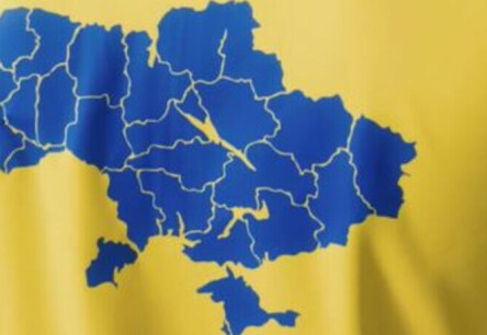 Ukrainian Paralympians were banned from wearing uniforms with a map of Ukraine in 1991