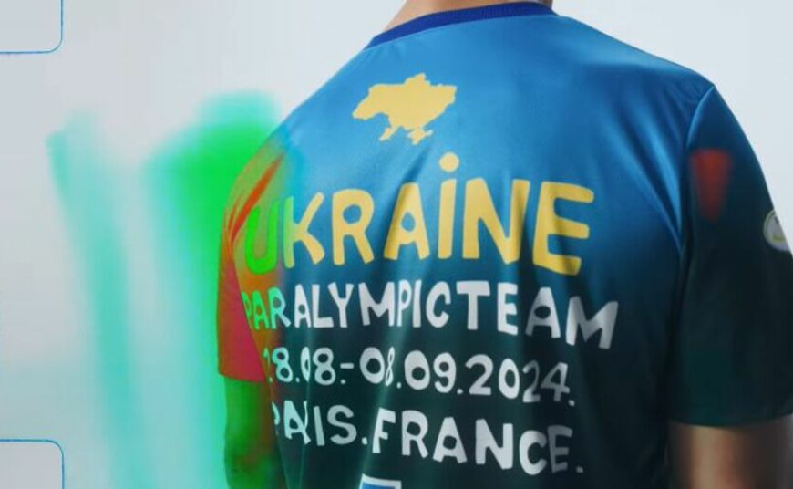 Ukrainian Paralympians were banned from wearing uniforms with a map of Ukraine in 1991 - 