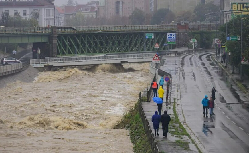 Europe is hit by massive flooding - 