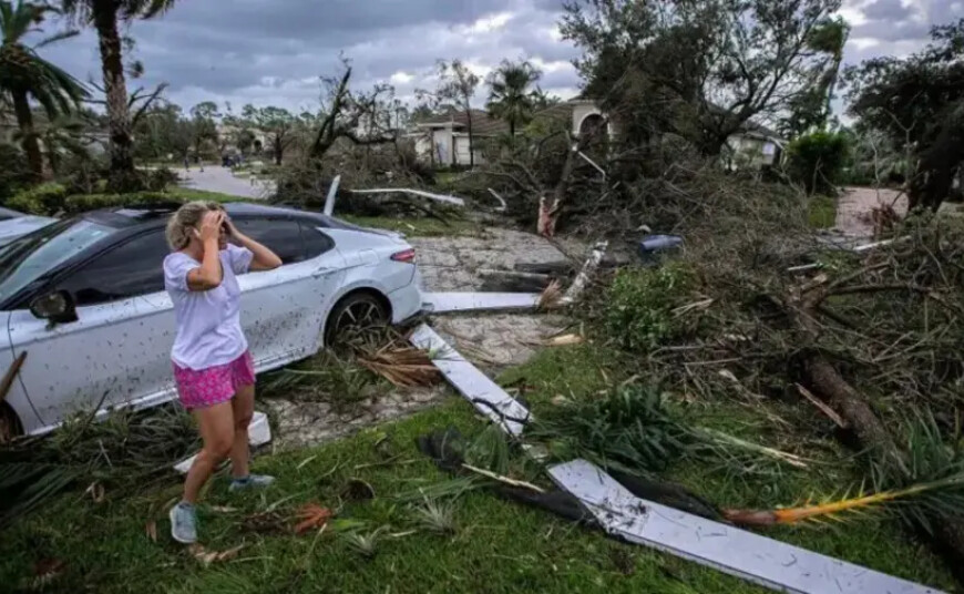 According to preliminary estimates, Hurricane Milton caused $50 billion in damage - Biden - 