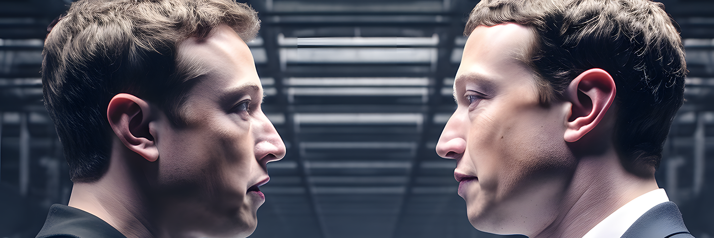 Zuckerberg's fight against Musk will be broadcast live on social network X (Twitter)
