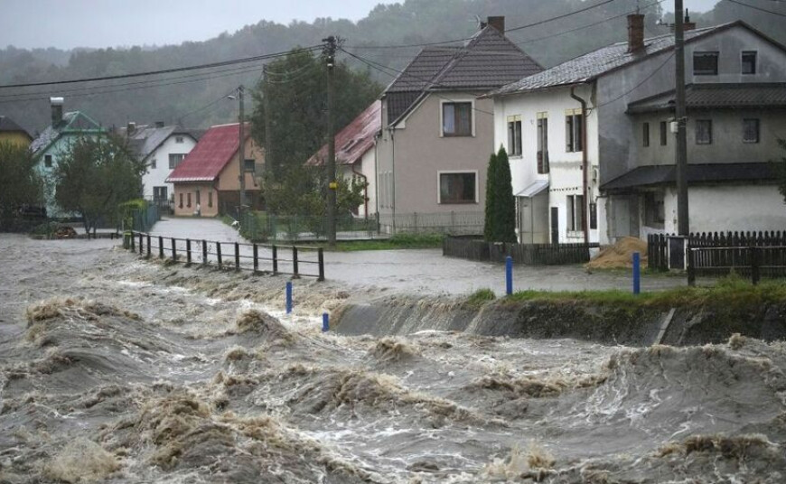 Europe is hit by massive flooding - 