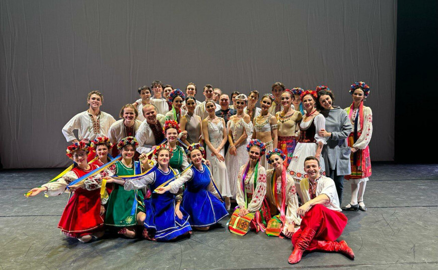 Артисти Національної опери України під час благодійного туру в Канаді зібрали близько 600 тисяч доларів - 