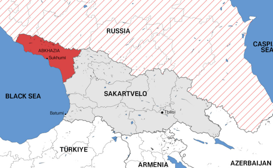 In 1993, Ukraine Conducted a Peacekeeping Mission in Georgia, Following Russian-Backed Hostilities - 