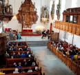 У Данії відбулася літургія за Україну за участі короля Фредеріка Х
