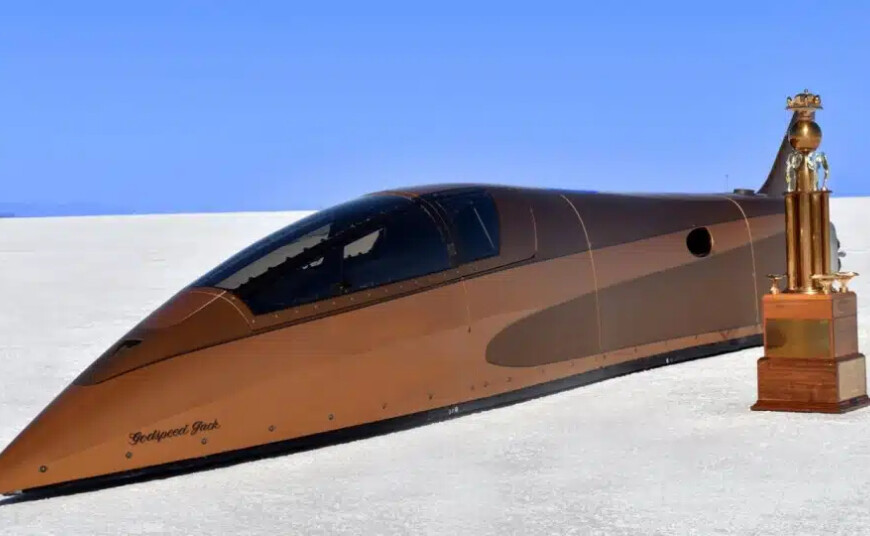 More than 700 km/h: a new speed record for a car is set in the USA - 