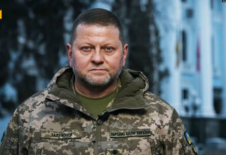 President of Ukraine appoints Oleksandr Syrskyi as the new Commander-in-Chief of the Armed Forces of Ukraine, replacing Valeriy Zaluzhnyi