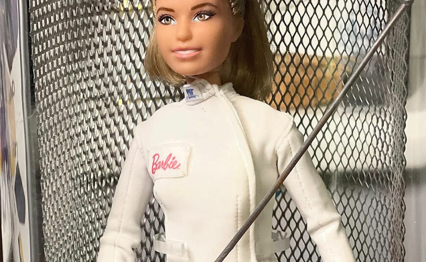 The new Barbie Bebe 😍 - European Fencing Confederation