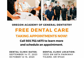 Безкоштовні стоматологічні послуги