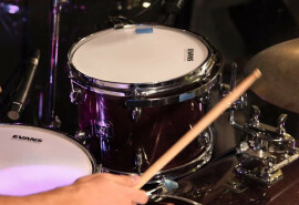 Уроки гри на барабанах