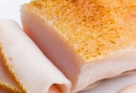 Свіже сало на продаж