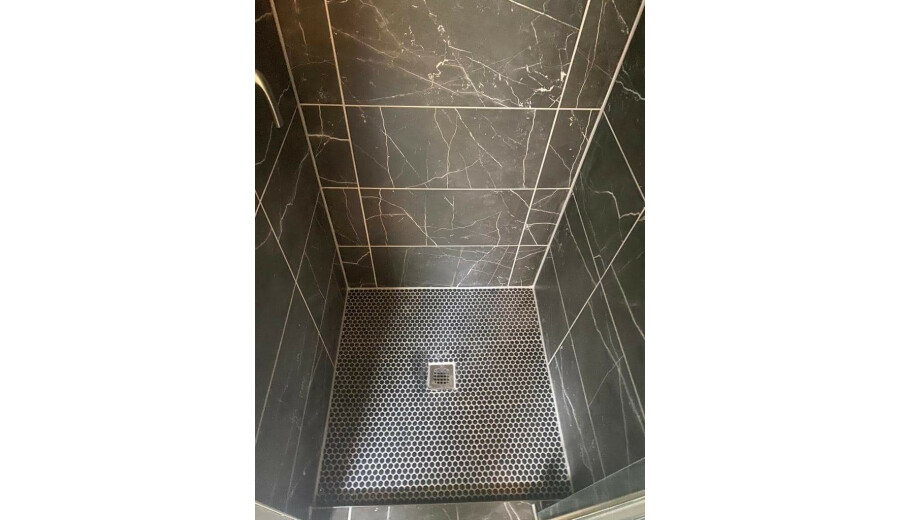 Установка душової кабіни -