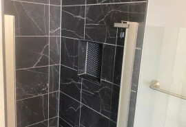 Установка душової кабіни