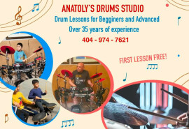 Уроки гри на барабанах