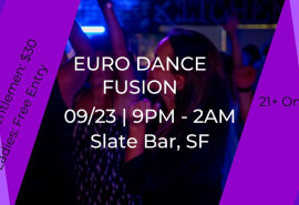 Приєднуйтесь до вечірки танців на EURO DANCE FUSION