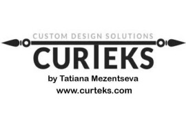 Curteks Design Ltd розробляє і виготовляє на замовлення всі види драпірувань, штор, простирадла
