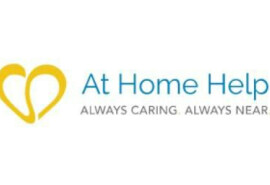 At Home Help надає професійні послуги щодо піклування про здоров'я та підтримку людей вдома