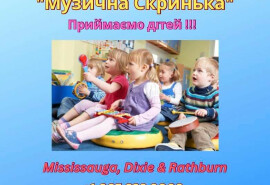 Садочок з музичним нахилом «Музична скринька» запрошує діток