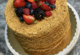 Пропоную збірні коробочки тістечок