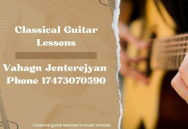 Уроки з гри на гітарі