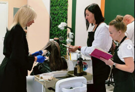 Мережа салонів краси Muse Beauty набирає черговий потік студентів на курс HAIR