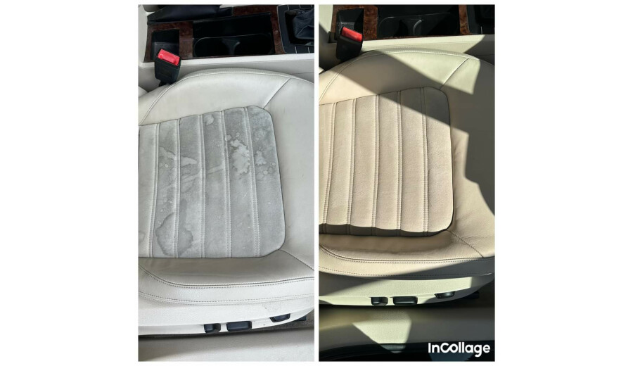 Хімчистка авто -