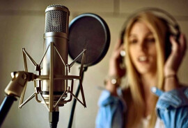 Уроки вокалу для дітей та дорослих